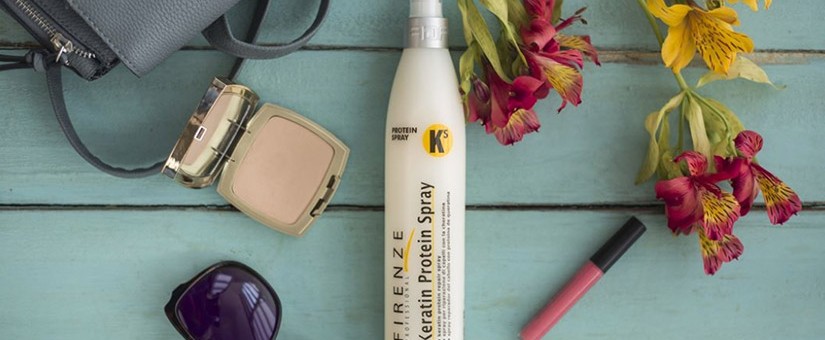 Spray de Proteína Keratin de Firenze